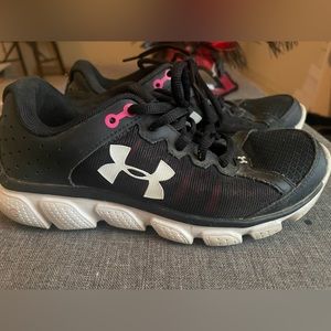 Womens under armour sneakers